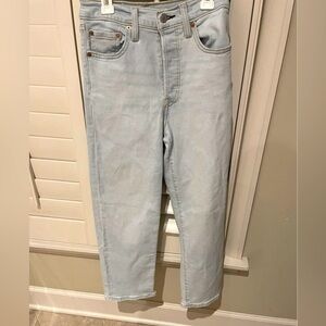 Levi's ribcage Ankle & Cropped Jeans